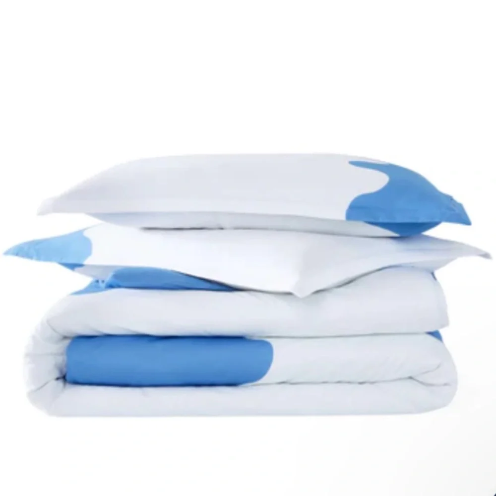 Jonathan Adler King Ripple supinated cotton pillow cases set of‎ 2